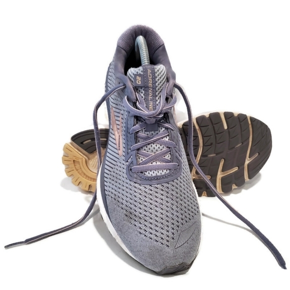 Brooks Adrenaline GTS 20 Running Sneakers Size 10 WIDE Style 1202961D073 - Picture 15 of 16